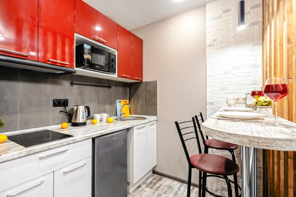 Студия с сауной