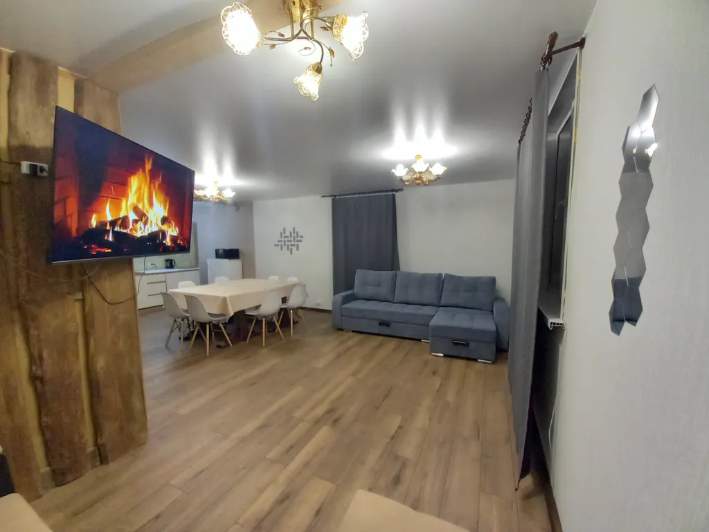 Коттедж Дом с видом на лес — Шерегеш