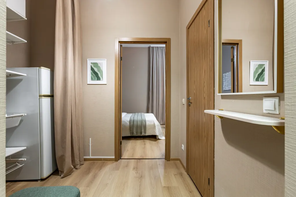 Квартира Квартира Комфортная студия — Песочный