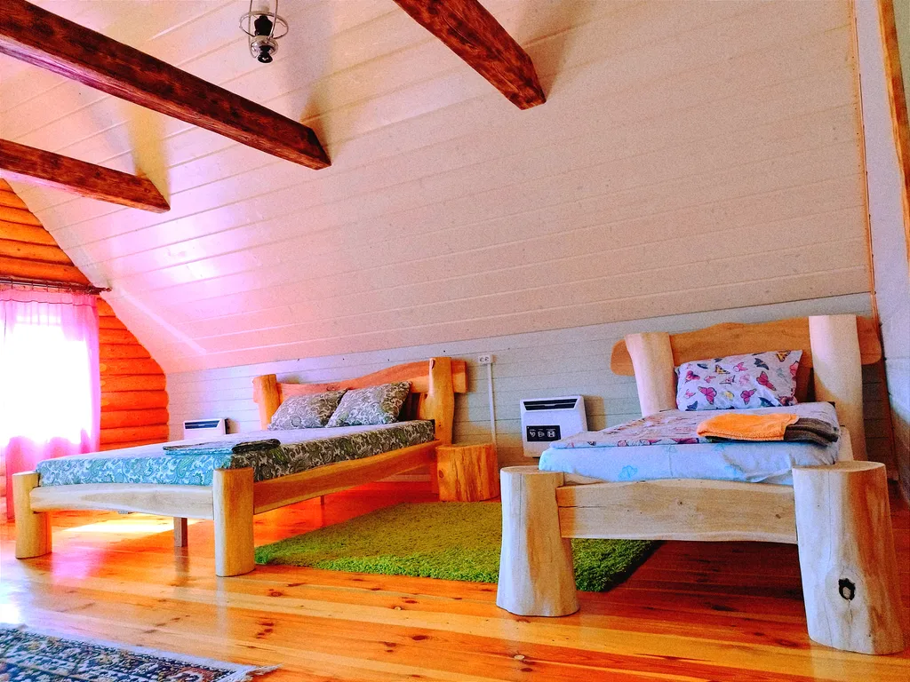 Дом для большой компании на Браславских озерах