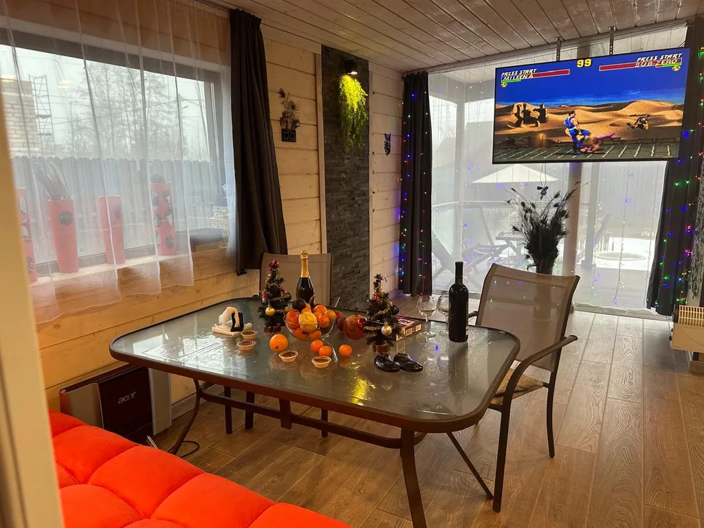 Уютный домик с птичками в 20 минутах от Петербурга