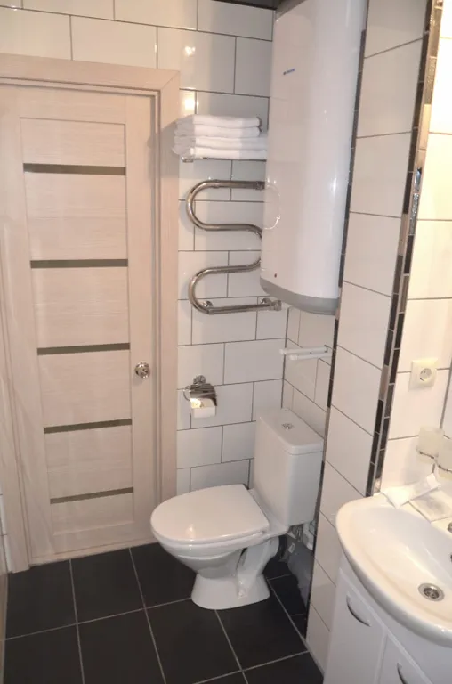 Уютная студия с видом на вулканы