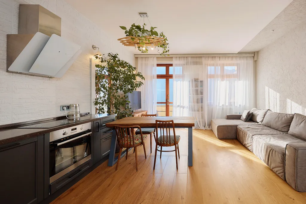 Квартира Стильный апартамент с видом на горы — аренда посуточно в Эсто-Садок