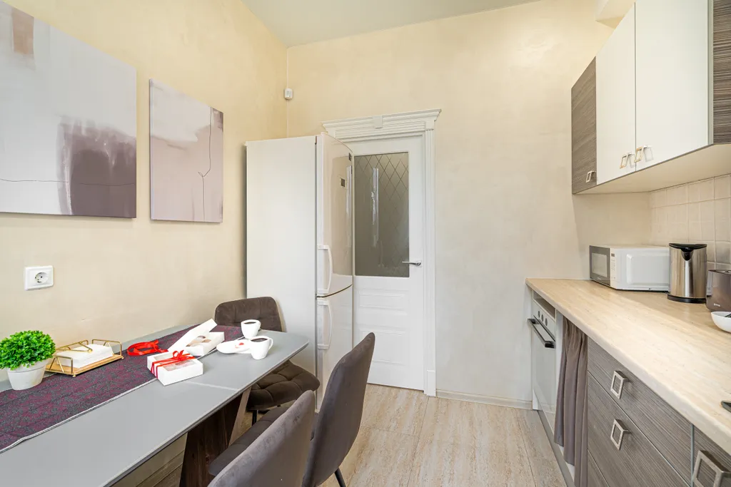 Квартира Квартира Bliss aparts Deputatskaya "B". Парковка в закрытом дворе. Зона ЮНЕСКО. — Ярославль