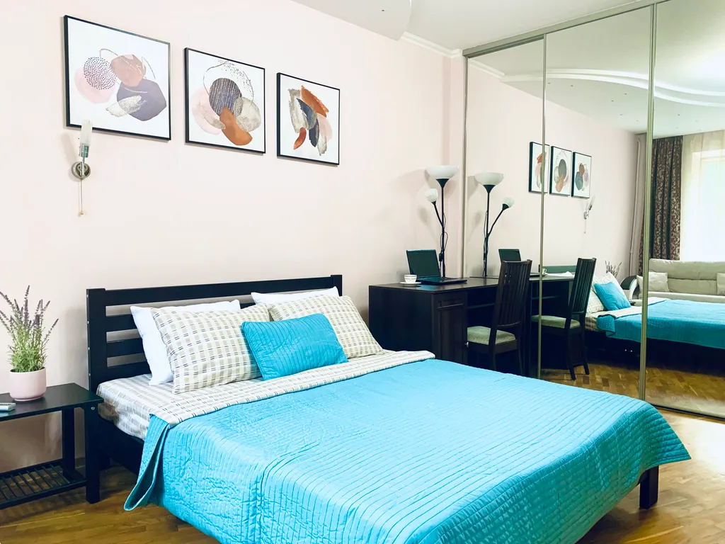 Уютная квартира в тихом центре с парковкой