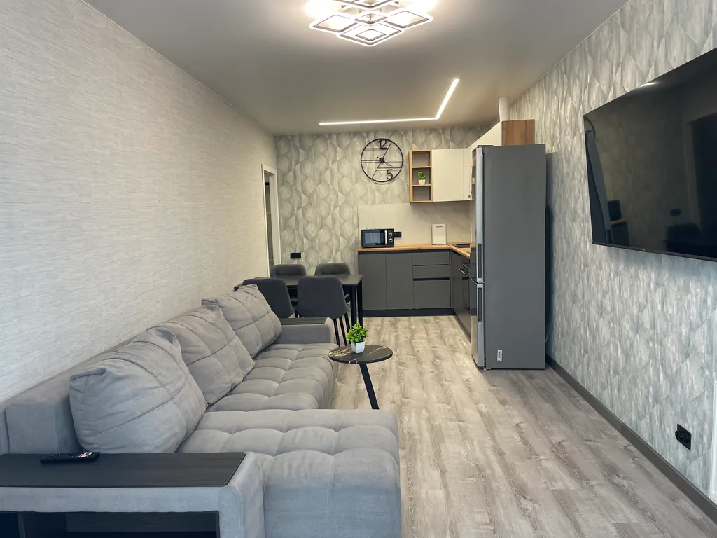 Новый дом 2024, апартаменты с террасой и видом на Авачинскую бухту