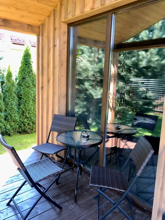 Коттедж у реки в центре Звенигорода