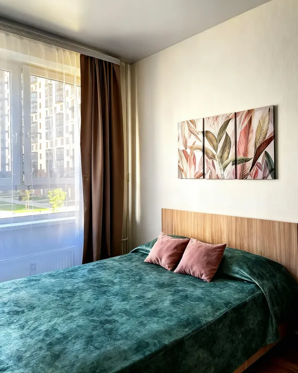 Уютная квартира в жк томилино парк