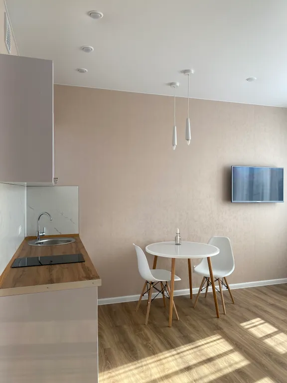 Уютная студия новокомарово