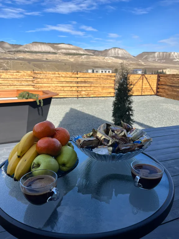 Коттедж Треугольный домик афрем — Красный Курган