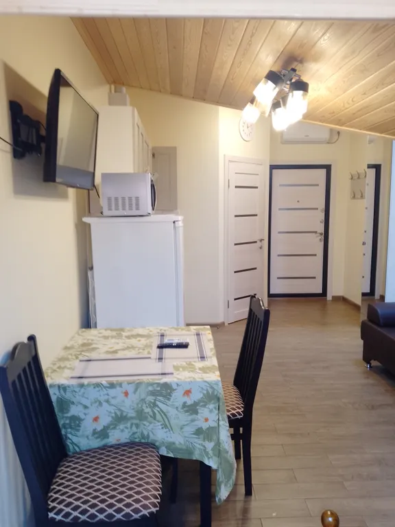 Квартира-студия с видом на море