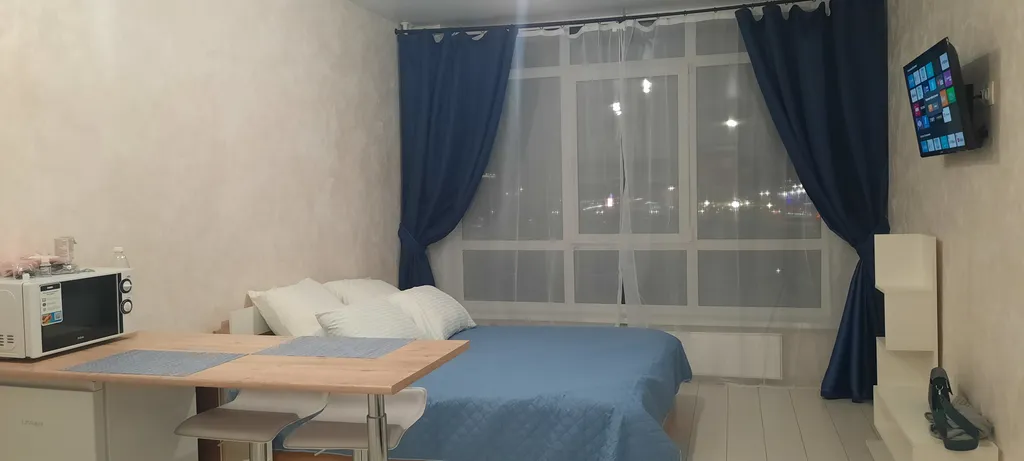 Квартира Уютная светлая студия в центре города — аренда посуточно в Кемерово