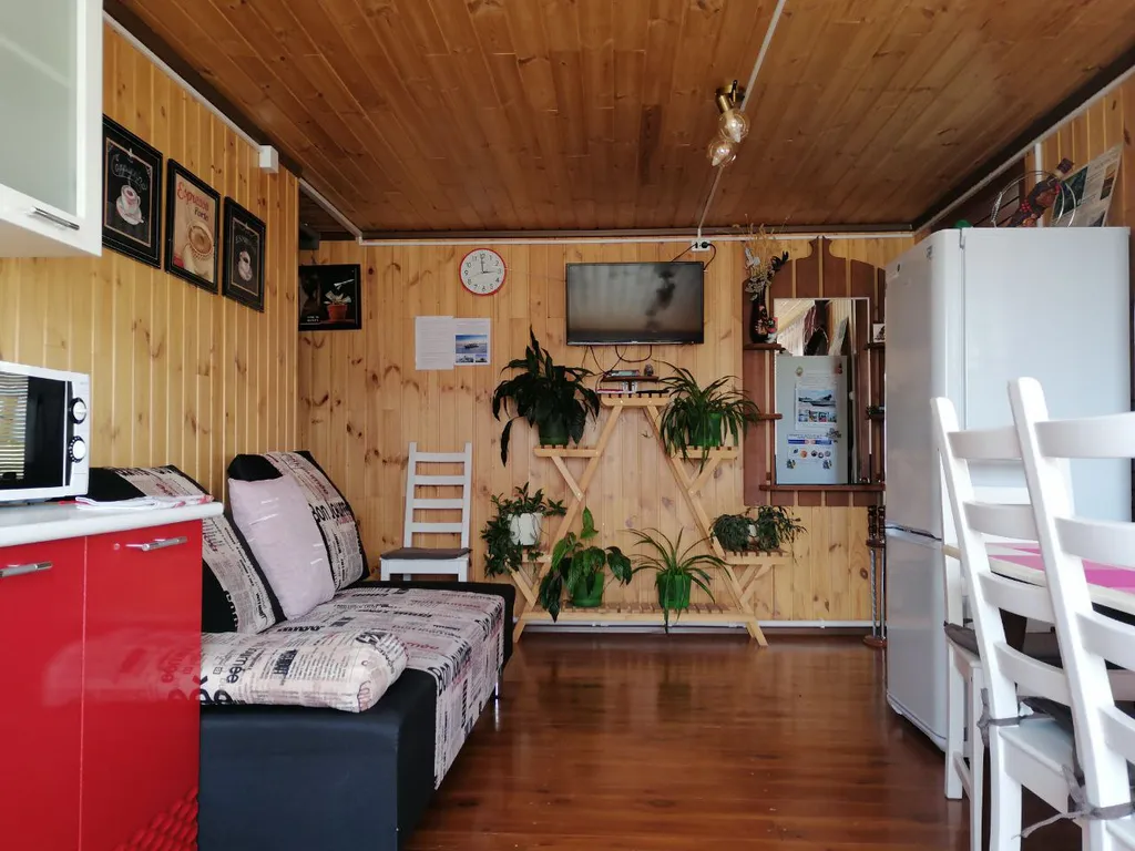 Дом с видом на Байкал