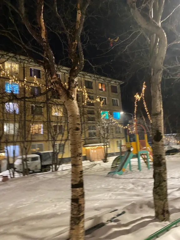 Уютная квартира в тихом районе города