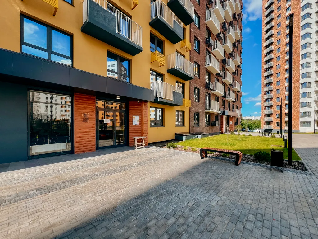 Квартира в современном ЖК