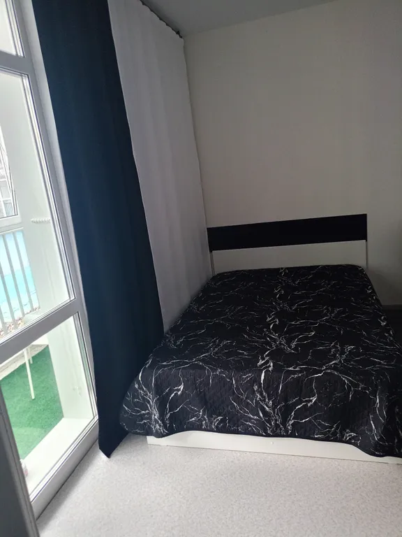 Квартира студия Black&White