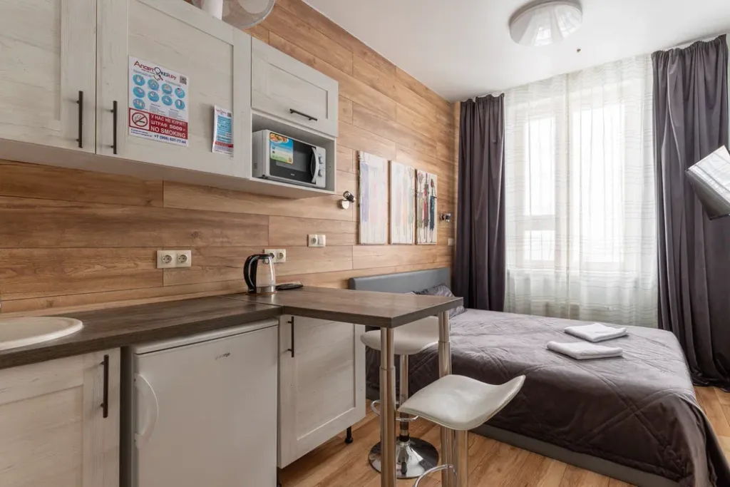 Стильная квартира в ЖК Букинист