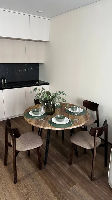 2-комнатная квартира с дизайнерским ремонтом