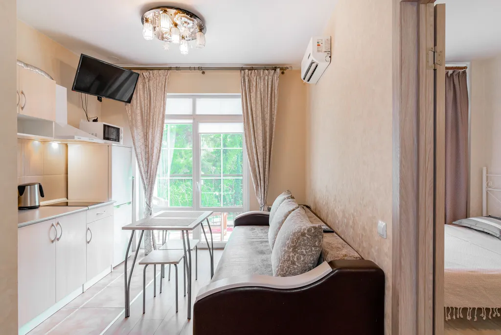 Уютная квартира на берегу моря