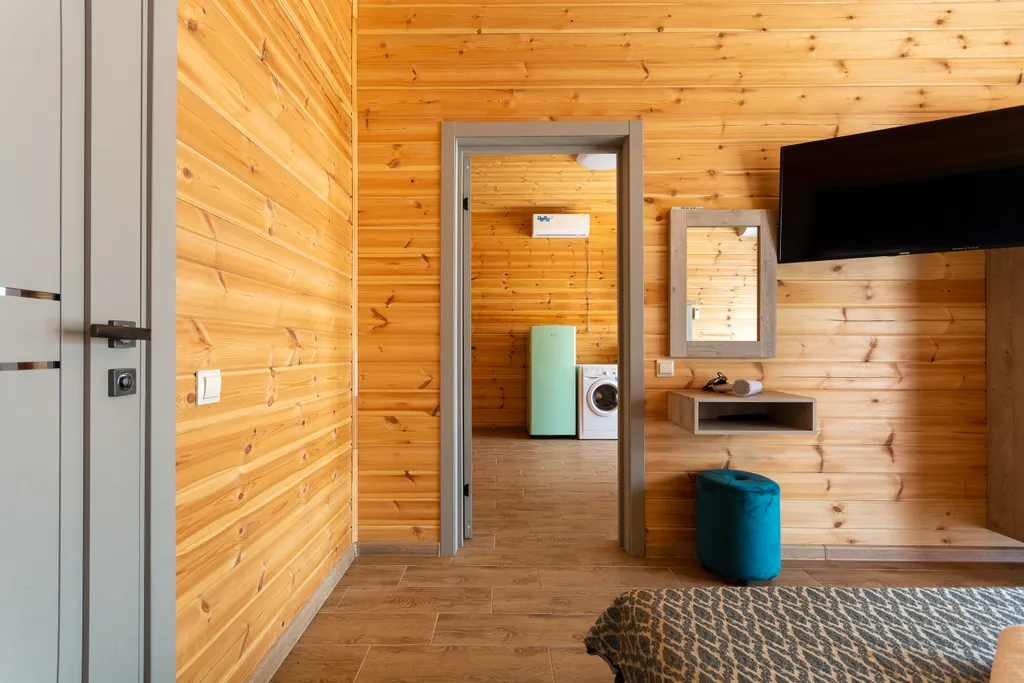 Коттедж Коттедж Двухкомнатные апартаменты с кухней — Пляхо