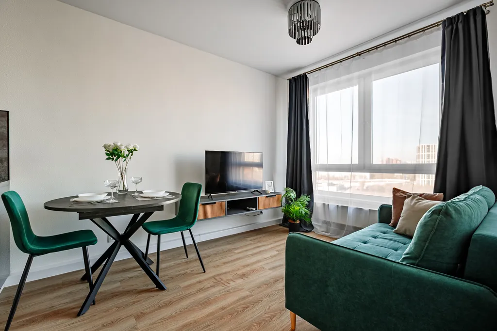 Квартира MaxRealty24 Квартира евродвушка рядом с метро Аминьевская — Москва
