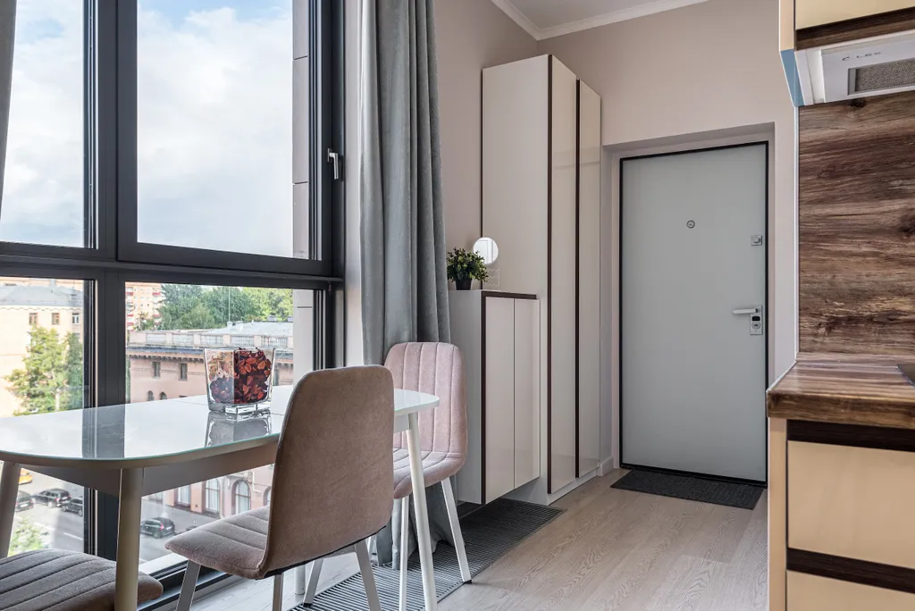 Квартира Апартаменты в ЖК Alcon Tower рядом с метро Динамо — аренда посуточно в Москва