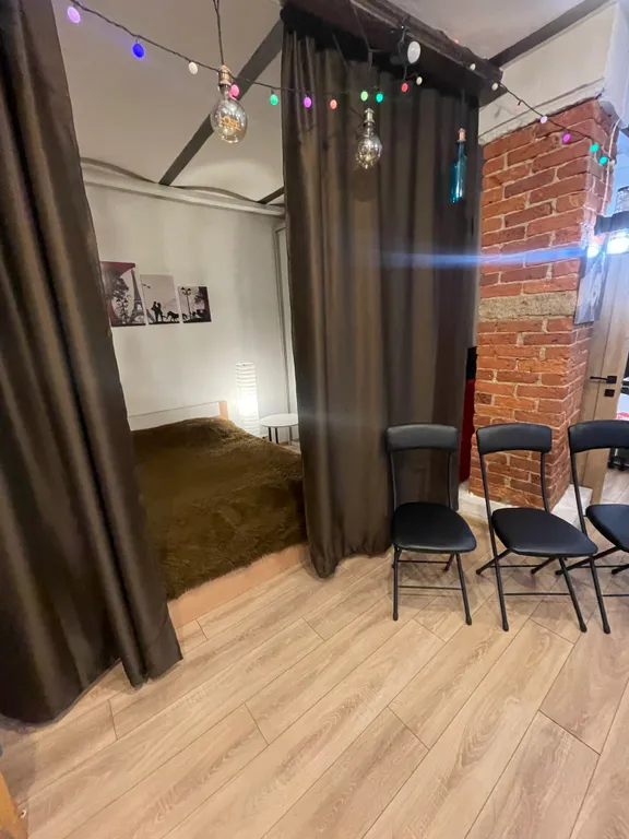 Квартира Квартира Студия рядом с Московским вокзалом — Санкт-Петербург