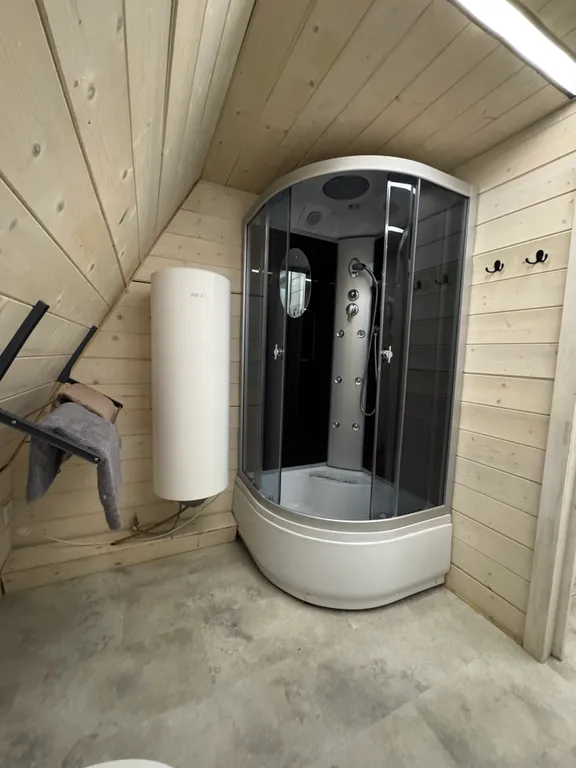 Дом A-Frame №2 "White"