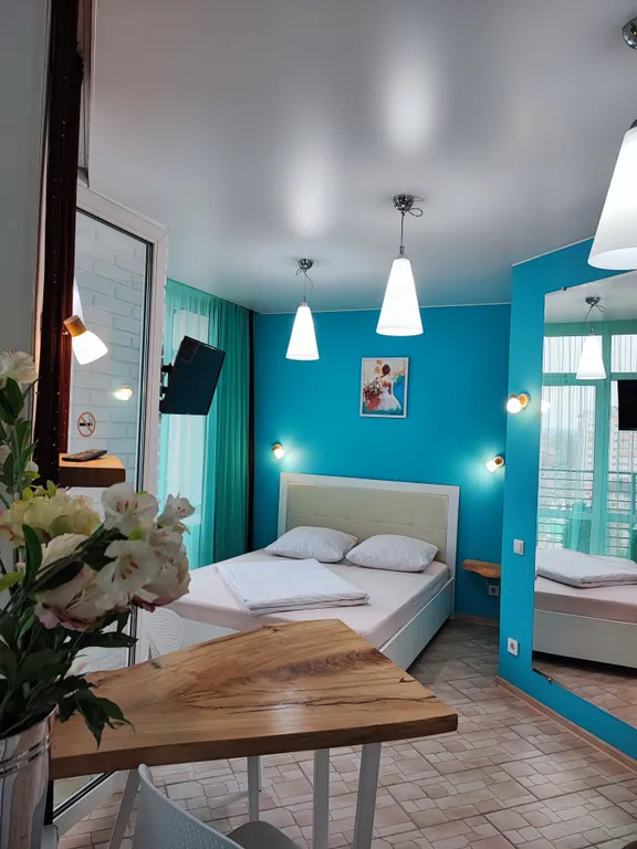 Студия под небесами