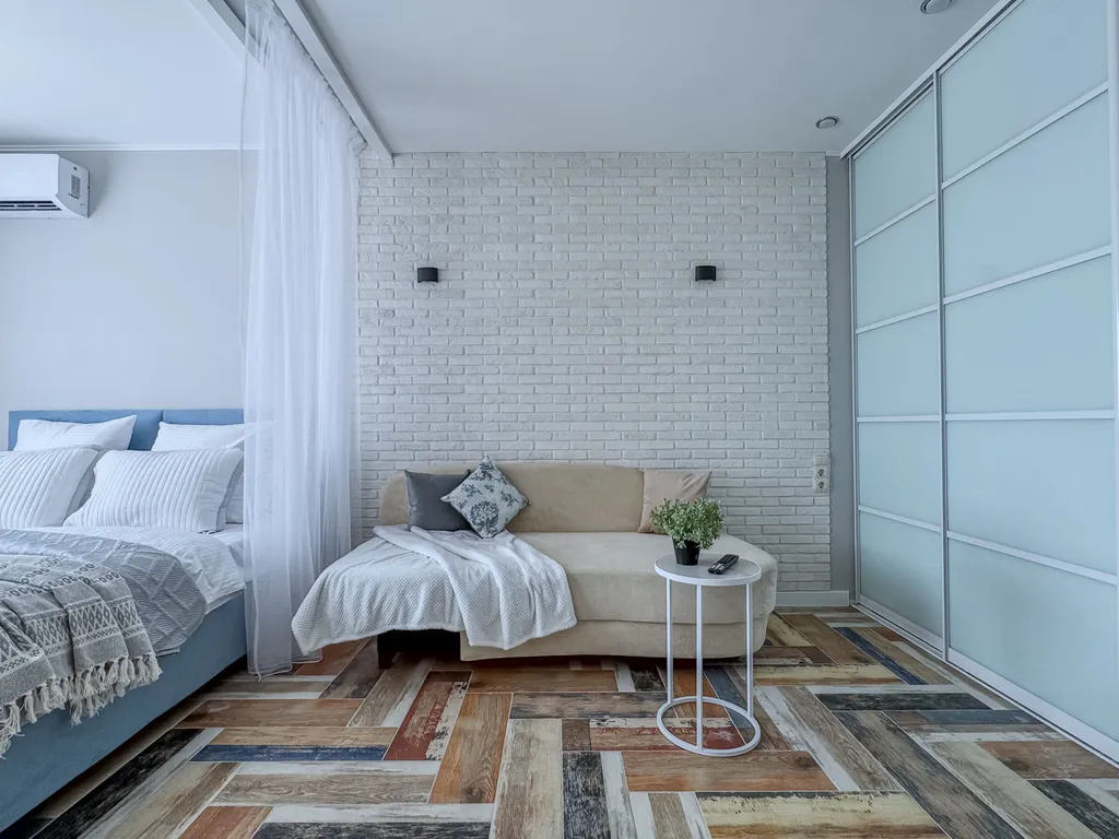 Комфорт в шаге от стадиона, удобная кровать и диван