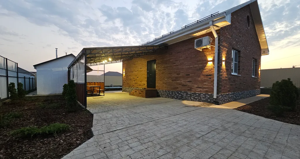 Коттедж Уютный дом в ст. Васюринская — Старокорсунская