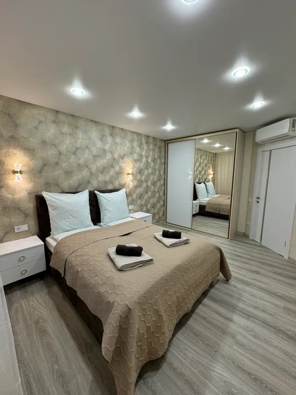 Дизайнерская квартира в центре города