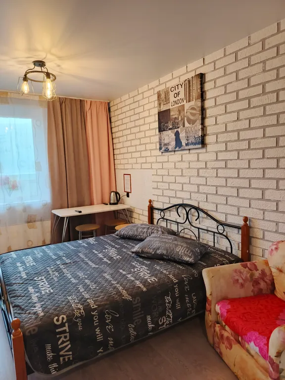 Уютная квартира студия в центре города, в новостройке