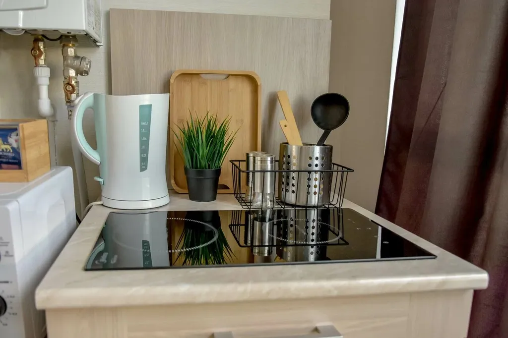 Современная студия «Olga Boykova» с видом на Эльбрус