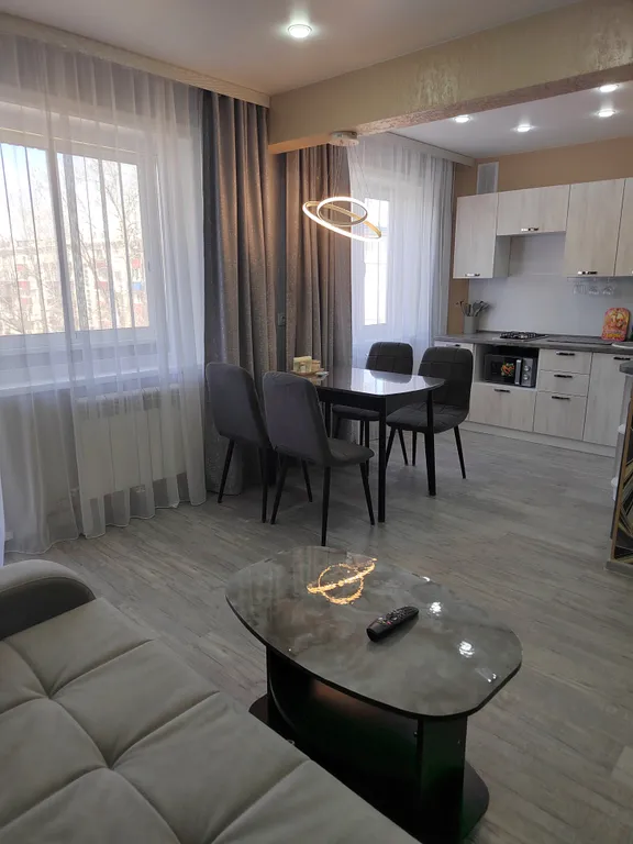 Уютная квартира с умным домом в центре города