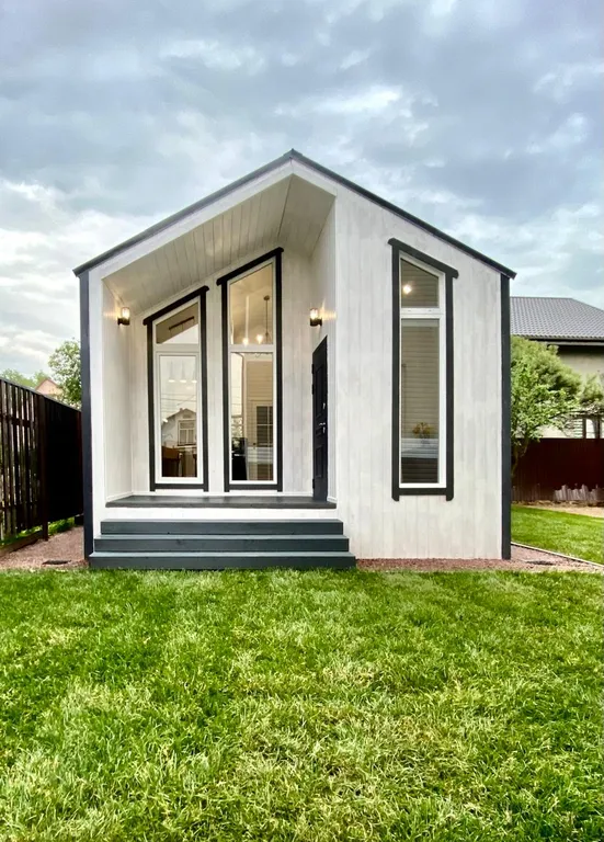 Коттедж Уютный новый гостевой дом в городе — Санкт-Петербург