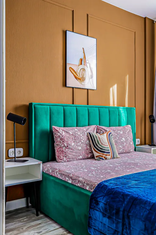 Квартира Квартира Стильные aпаpтаменты Green Oasis в комплeксe ЖК Большой — Краснодар