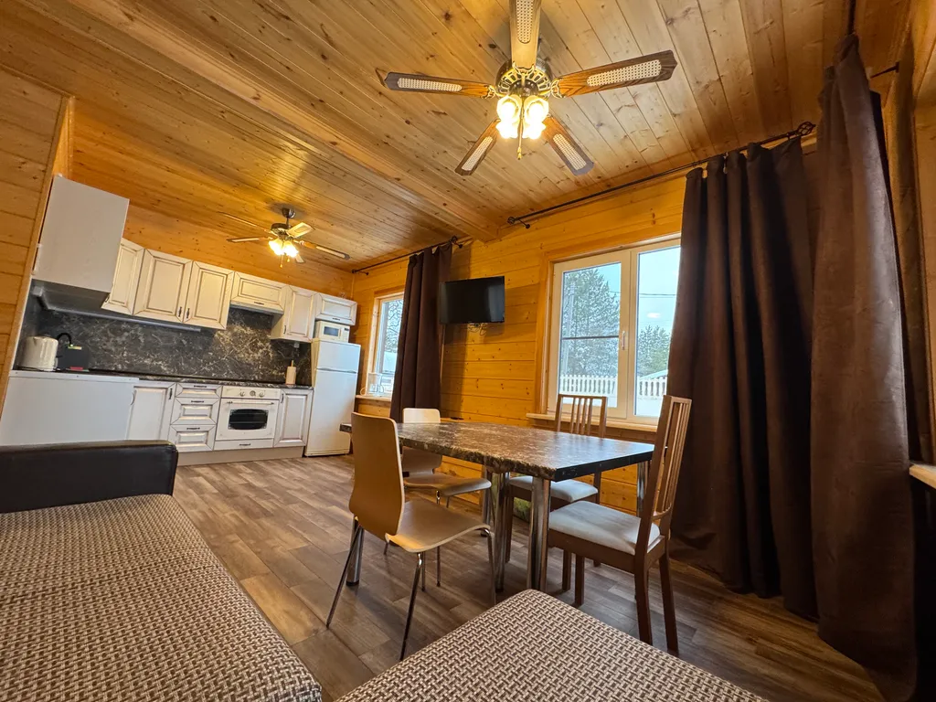 Дом на Рузском водохранилище