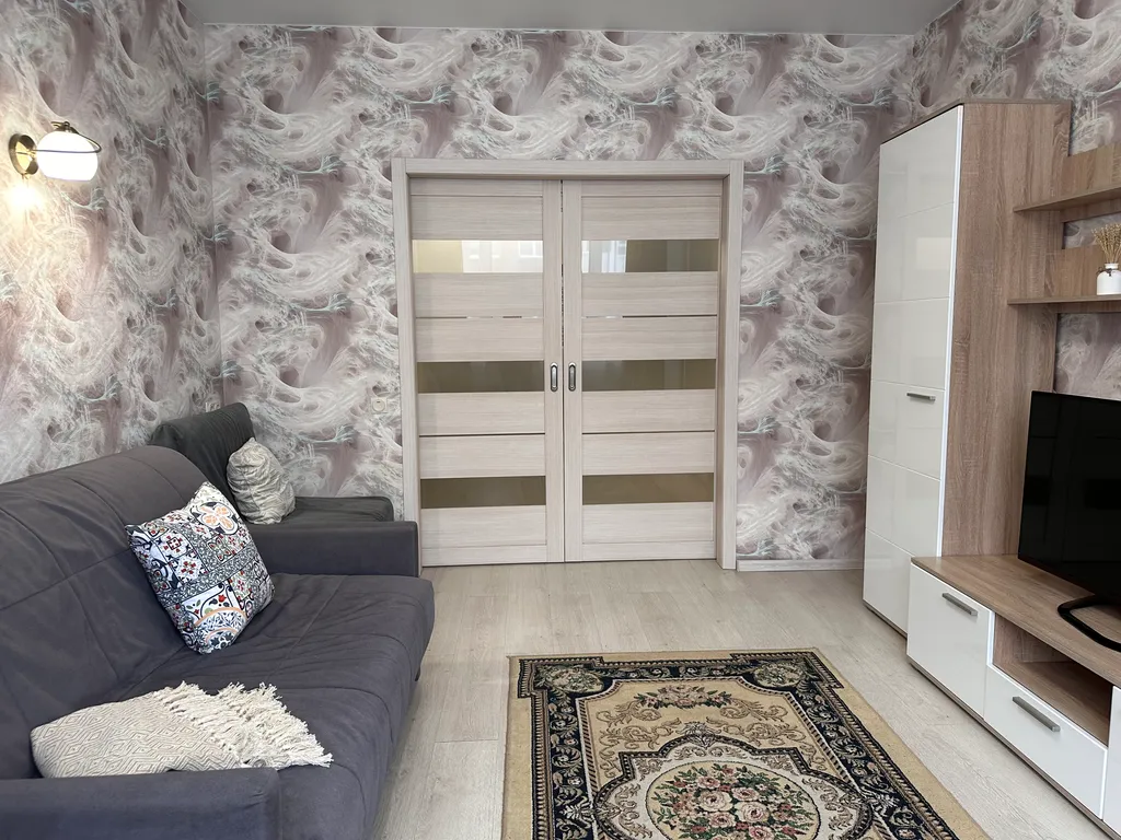 Квартира По-домашнему уютная квартира-студия с дверьми-купе — Нахабино