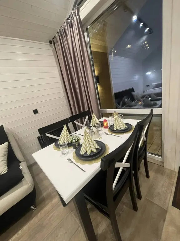 Дом с видом на горы