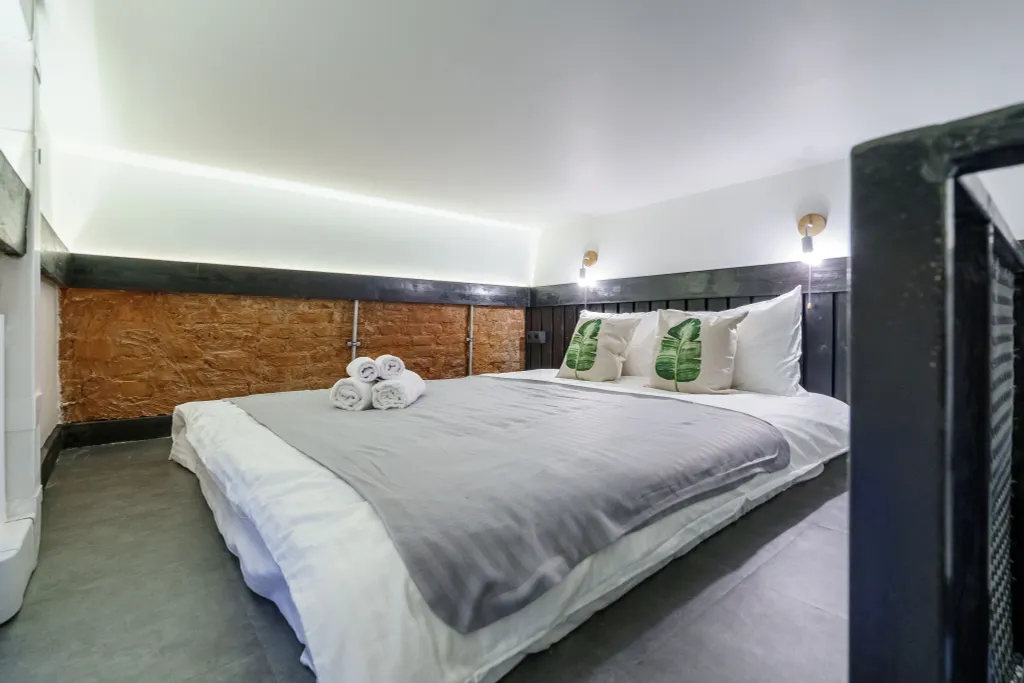 Квартира Квартира Industrial loft — Санкт-Петербург