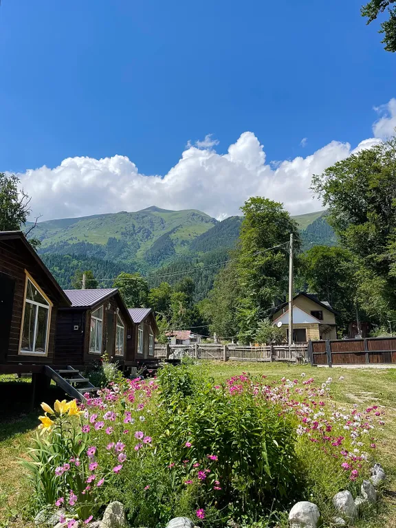 Уютный домик