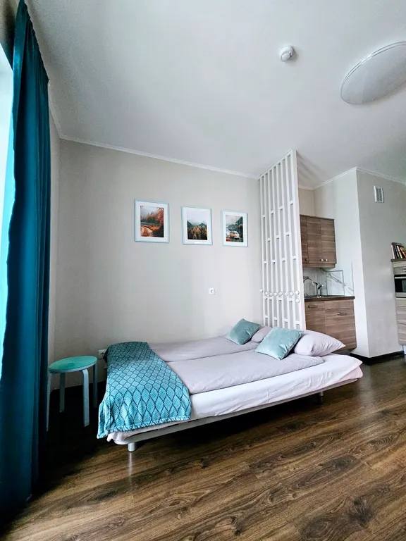 Квартира Квартира Комфортная евродвушка — Санкт-Петербург