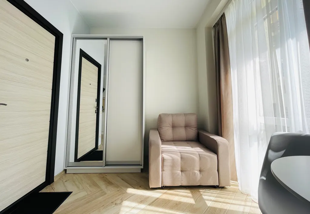 Квартира Квартира Уютная студия в ЖК Сорренто парк — Сириус