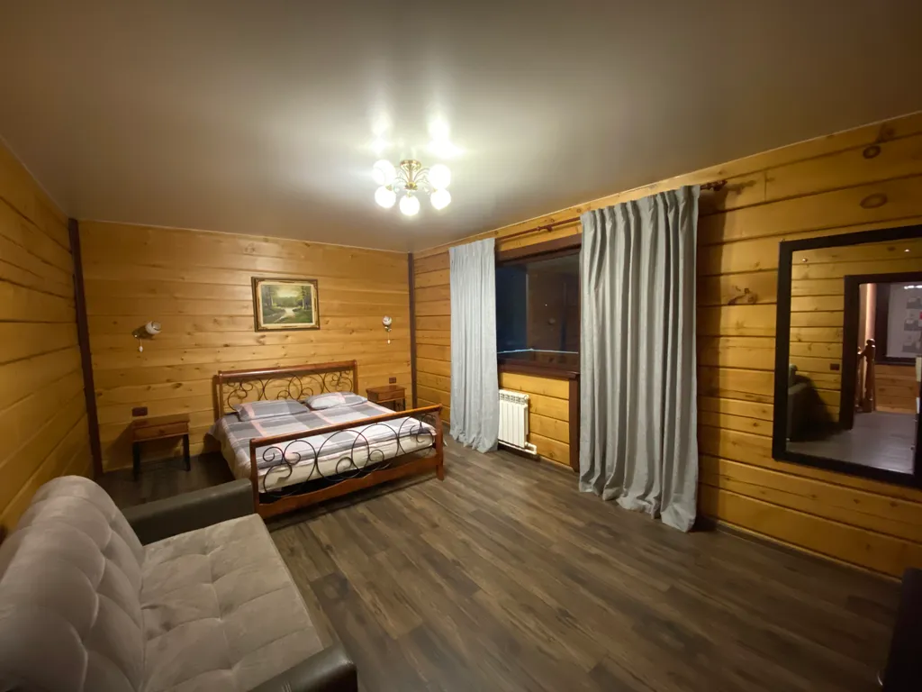 Дом с видом на горы