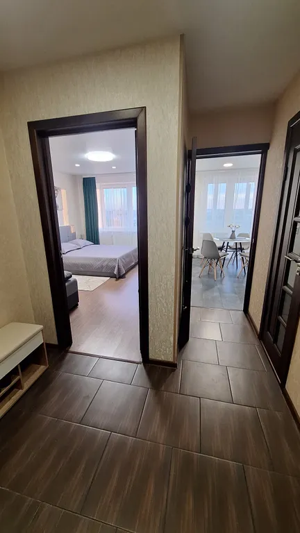 Квартира на высоте птичьего полёта