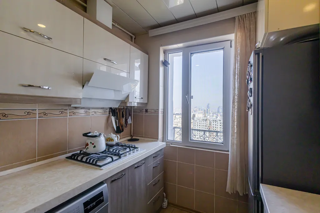 Двуспальная квартира с видом на море