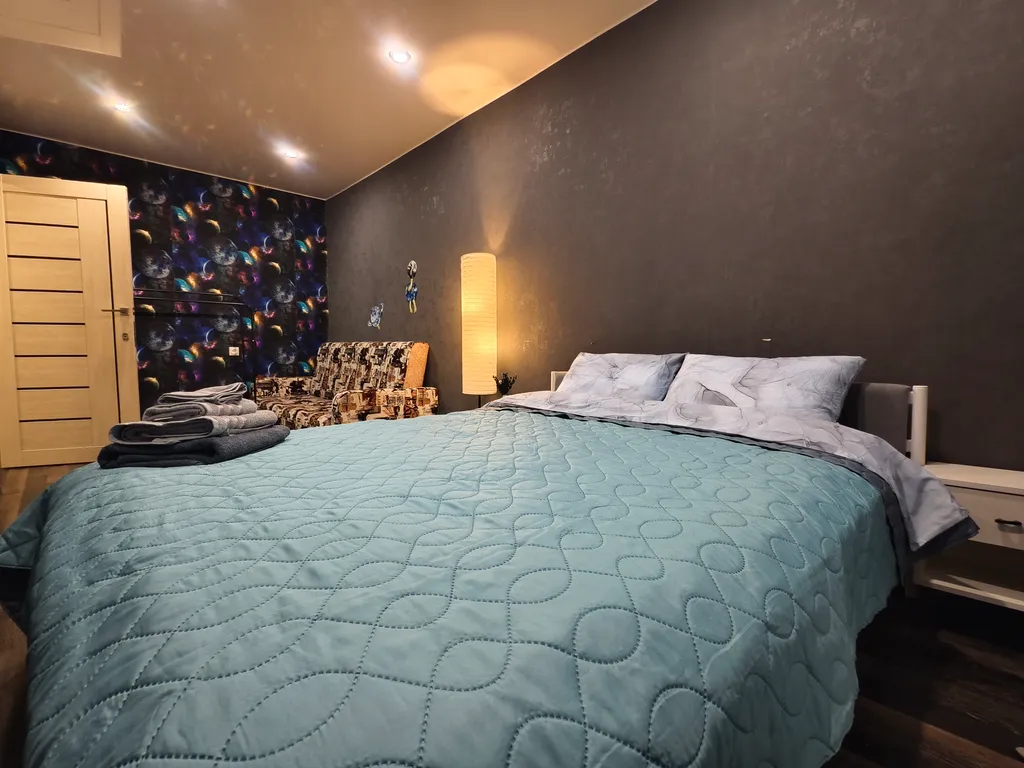 Стильная уютная трёхкомнатная квартира в самом центре