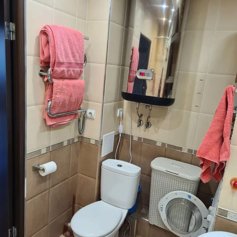 Квартира с видом на горы