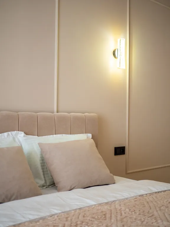 Квартира Уютная евродвушка на Абая рядом с АДК и метро Сайран — аренда посуточно в Алматы